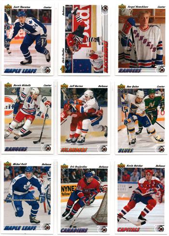 1991-92 Upper Deck Hockey #353 Scott Thornton Maple Leafs