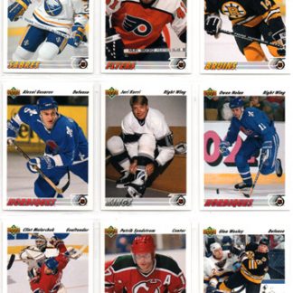 1991-92 Upper Deck Hockey #367 Owen Nolan Nordiques