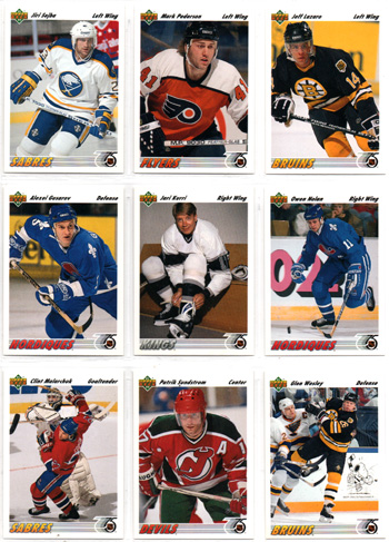 1991-92 Upper Deck Hockey #368 Clint Malarchuk Sabres