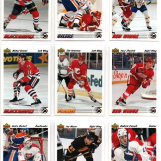 1991-92 Upper Deck Hockey #371 Wayne Presley Blackhawks