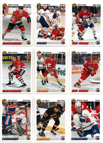 1991-92 Upper Deck Hockey #378 Jay Mazur RC Canucks