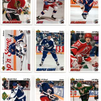 1991-92 Upper Deck Hockey #380 Brian Noonan Blackhawks
