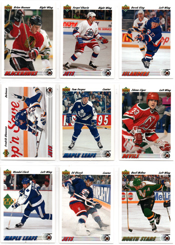 1991-92 Upper Deck Hockey #382 Derek King Islanders