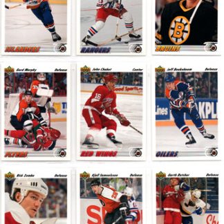 1991-92 Upper Deck Hockey #389 Tom Fitzgerald Islanders