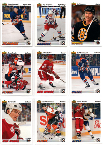 1991-92 Upper Deck Hockey #397 Garth Butcher Blues
