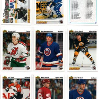 1991-92 Upper Deck Hockey #402 Ken Baumgartner Islanders