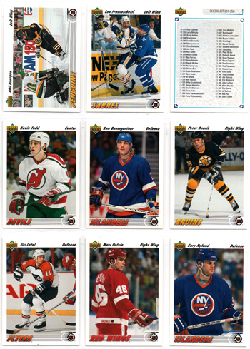 1991-92 Upper Deck Hockey #402 Ken Baumgartner Islanders