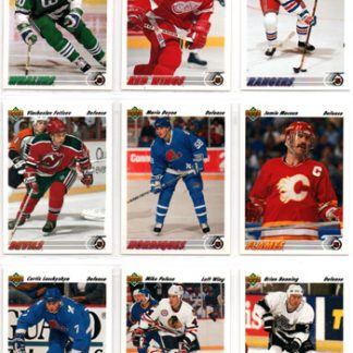 1991-92 Upper Deck Hockey #407 Yvon Corriveau Whalers