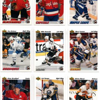 1991-92 Upper Deck Hockey #420 Mike Donnelly RC Kings