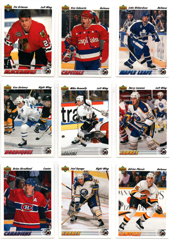 1991-92 Upper Deck Hockey #420 Mike Donnelly RC Kings