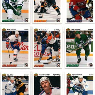 1991-92 Upper Deck Hockey #425 Jergus Baca Whalers