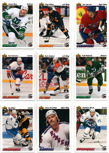 1991-92 Upper Deck Hockey #432 Jason Prosofsky RC Rangers
