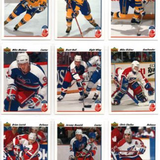1991-92 Upper Deck Hockey #37 Chris Chelios CC USA