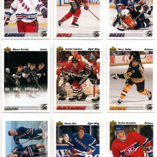 1991-92 Upper Deck Hockey #438 Jocelyn Lemieux Blackhawks