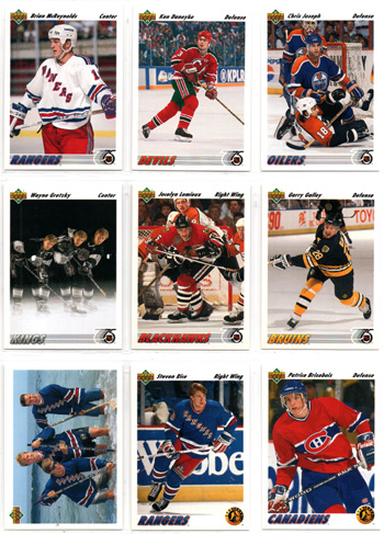 1991-92 Upper Deck Hockey #438 Jocelyn Lemieux Blackhawks