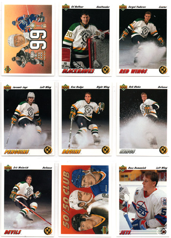 1991-92 Upper Deck Hockey #38 Wayne Gretzky 99 Kings-Oilers