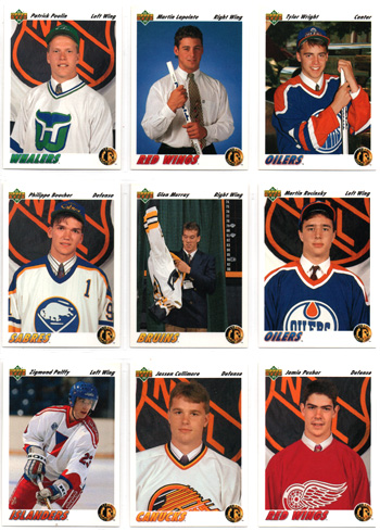 1991-92 Upper Deck Hockey #68 Philippe Boucher RC Sabres
