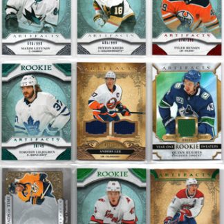 2020-21 Artifacts Hockey THREADS ON TIME JERSEY James Neal Nashville #TT-JN