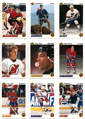 1991-92 Upper Deck Hockey #451 Pat Murray Star Rookie Flyers