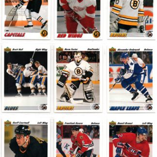 1991-92 Upper Deck Hockey #469 Benoit Brunet RC Canadiens