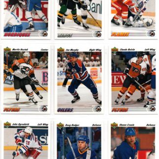 1991-92 Upper Deck Hockey #470 Mark Vermette Nordiques
