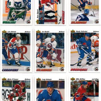 1991-92 Upper Deck Hockey #479 Mark Hunter Whalers