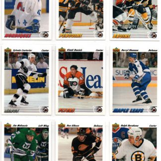 1991-92 Upper Deck Hockey #488 Claude Lapointe RC Nordiques