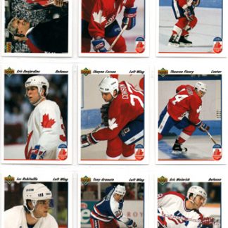 1991-92 Upper Deck Hockey #509 Eric Weinrich CC USA