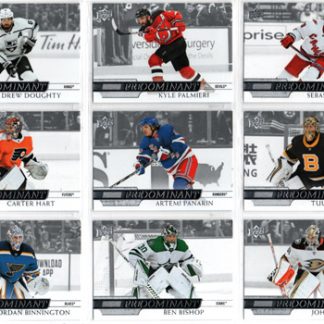 2020-21 Upper Deck Series 1 PreDOMINANT #PR-10 Kyle Palmieri Devils