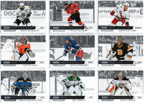 2020-21 Upper Deck Series 1 PreDOMINANT #PR-18 Artemi Panarin Rangers