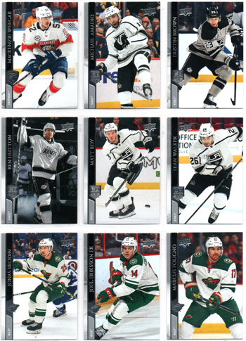2020-21 Upper Deck Series 2 #334 MacKenzie Weegar Panthers