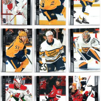 2020-21 Upper Deck Series 2 #360 Mackenzie Blackwood (G) Devils