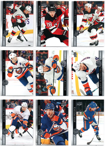 2020-21 Upper Deck Series 2 #370 Derick Brassard Islanders