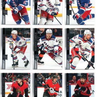 2020-21 Upper Deck Series 2 #372 Pavel Buchnevich Rangers