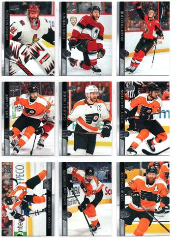 2020-21 Upper Deck Series 2 #382 Chris Tierney Senators