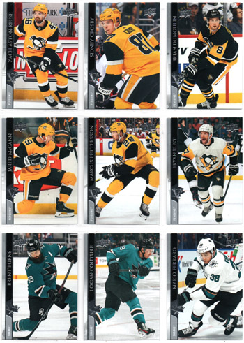 2020-21 Upper Deck Series 2 #397 Logan Couture Sharks