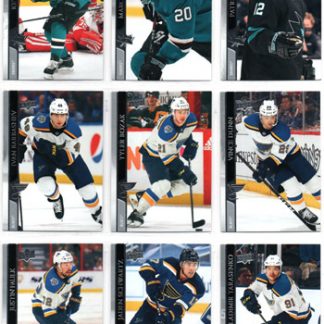 2020-21 Upper Deck Series 2 #399 Kevin Labanc Sharks