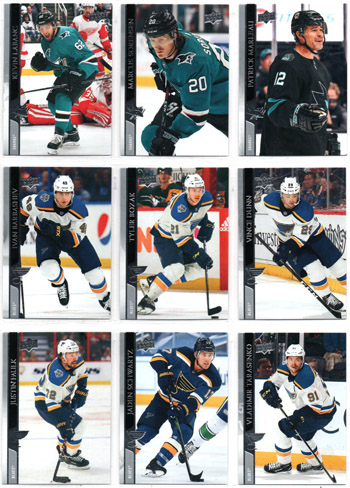 2020-21 Upper Deck Series 2 #407 Oskar Sundqvist Blues