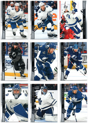 2020-21 Upper Deck Series 2 #416 Frederik Andersen (G) Maple Leafs