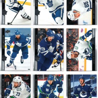 2020-21 Upper Deck Series 2 #419 Auston Matthews Maple Leafs
