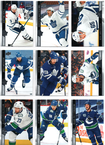 2020-21 Upper Deck Series 2 #425 Adam Gaudette Canucks