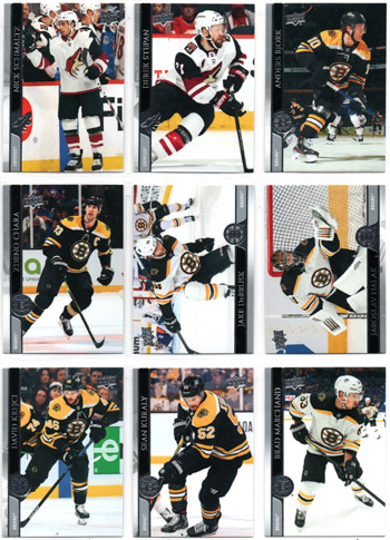 2020-21 Upper Deck Series 2 #267 David Krejci Bruins