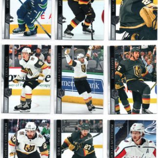 2020-21 Upper Deck Series 2 #427 Antoine Roussel Canucks