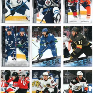 2020-21 Upper Deck Series 2 YOUNG GUNS #454 Gage Quinney RC Golden Knights