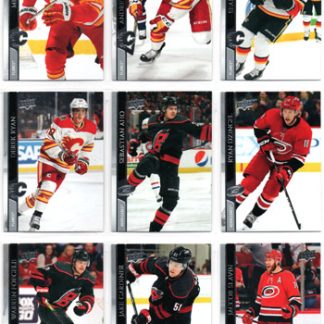 2020-21 Upper Deck Series 2 #279 Milan Lucic Flames