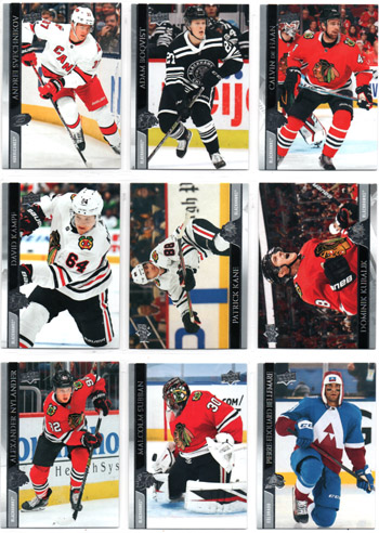 2020-21 Upper Deck Series 2 #295 Alexander Nylander Blackhawks