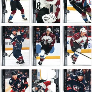 2020-21 Upper Deck Series 2 #298 Andre Burakovsky Avalanche