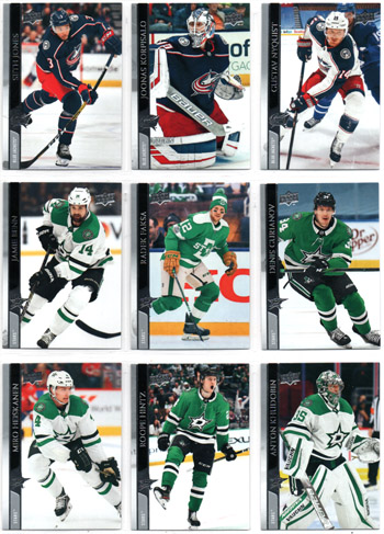 2020-21 Upper Deck Series 2 #309 Gustav Nyquist Blue Jackets