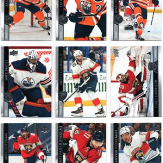 2020-21 Upper Deck Series 2 #325 Alex Chiasson Oilers