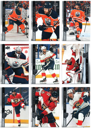 2020-21 Upper Deck Series 2 #332 Jonathan Huberdeau Panthers